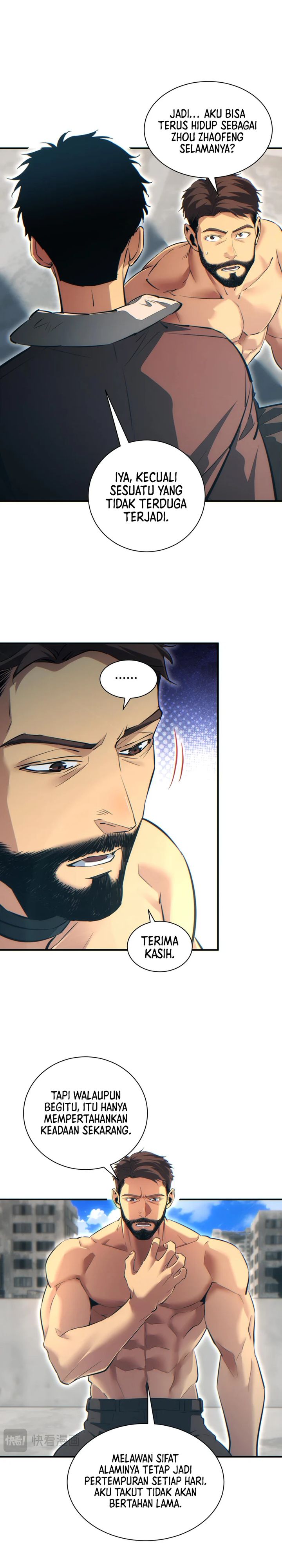 Rebirth in the Apocalypse: I Reach the Top by Opening Boxes Chapter 63 Gambar 21