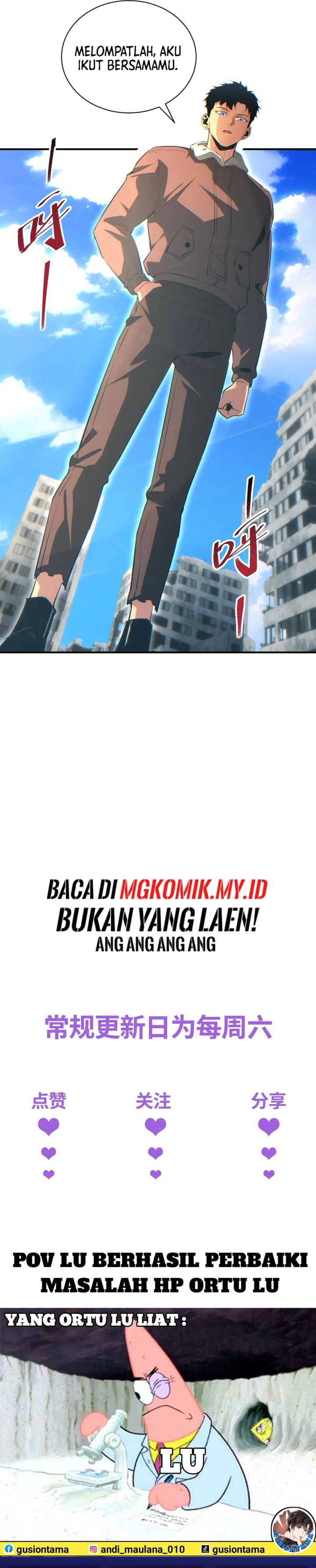 Rebirth in the Apocalypse: I Reach the Top by Opening Boxes Chapter 63 Gambar 23