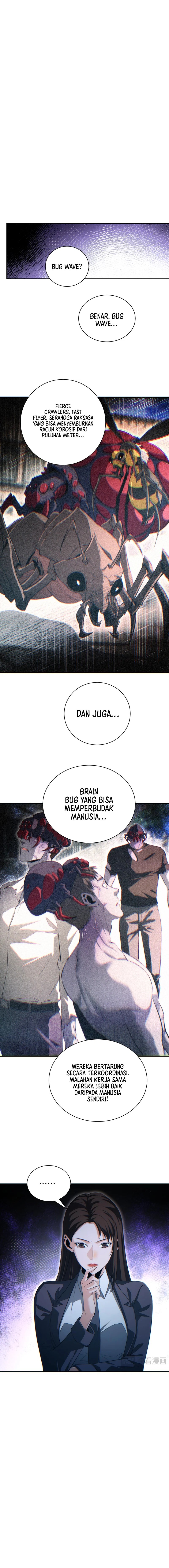 Rebirth in the Apocalypse: I Reach the Top by Opening Boxes Chapter 65 Gambar 6