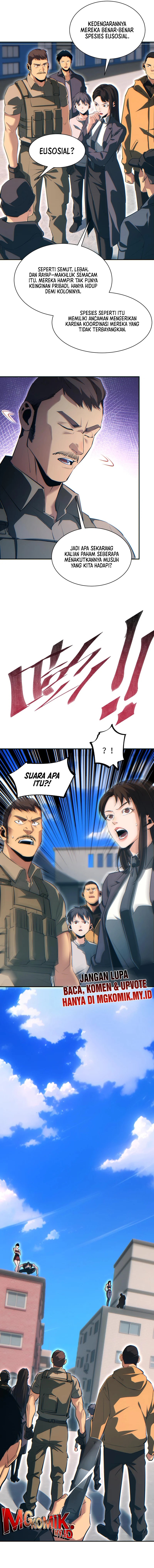 Rebirth in the Apocalypse: I Reach the Top by Opening Boxes Chapter 65 Gambar 7