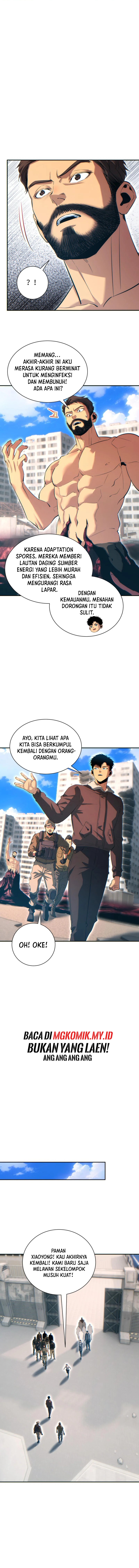 Rebirth in the Apocalypse: I Reach the Top by Opening Boxes Chapter 66 Gambar 6