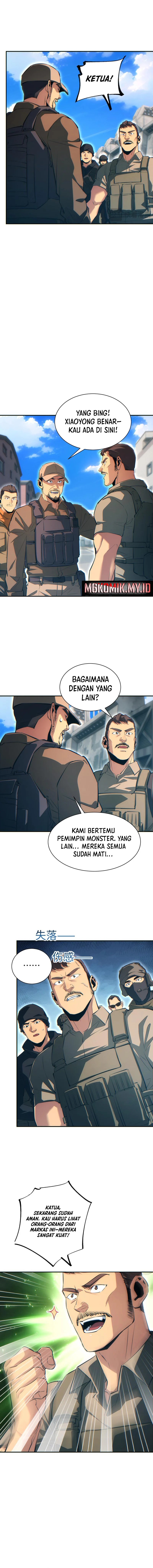 Rebirth in the Apocalypse: I Reach the Top by Opening Boxes Chapter 66 Gambar 7