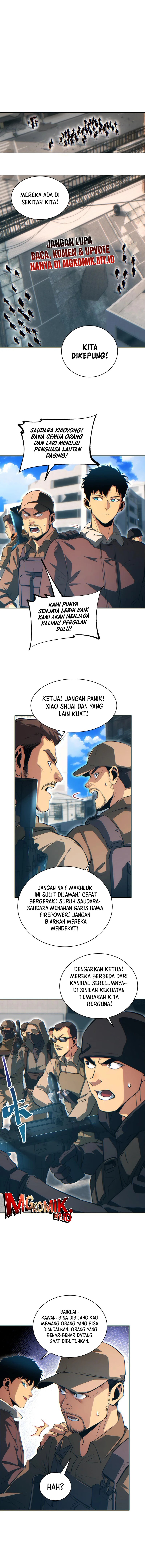Rebirth in the Apocalypse: I Reach the Top by Opening Boxes Chapter 66 Gambar 12
