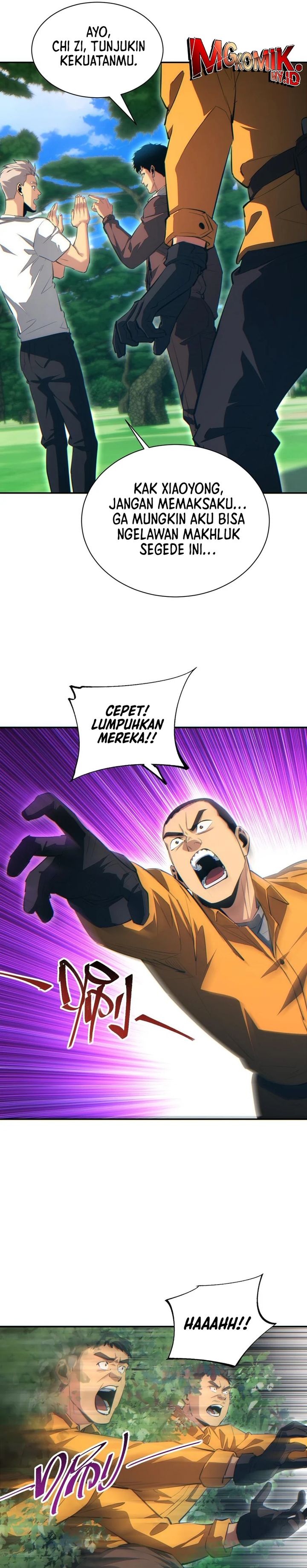 Rebirth in the Apocalypse: I Reach the Top by Opening Boxes Chapter 69 Gambar 3