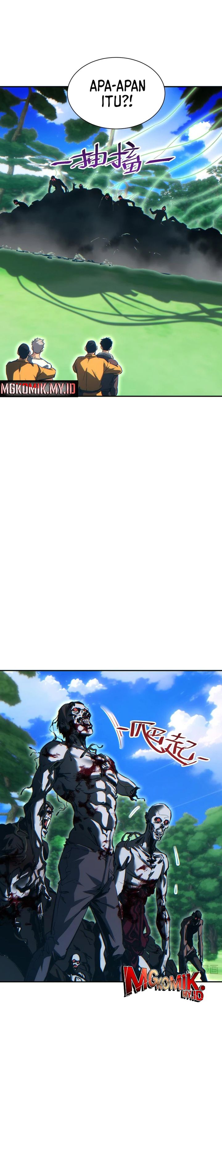 Rebirth in the Apocalypse: I Reach the Top by Opening Boxes Chapter 69 Gambar 6