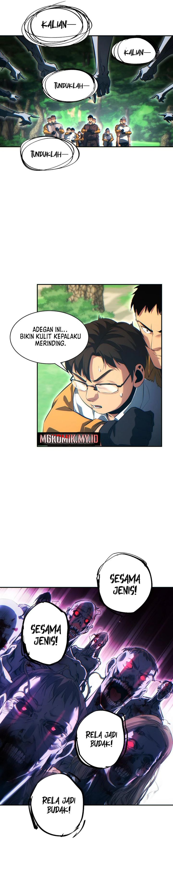 Rebirth in the Apocalypse: I Reach the Top by Opening Boxes Chapter 69 Gambar 7