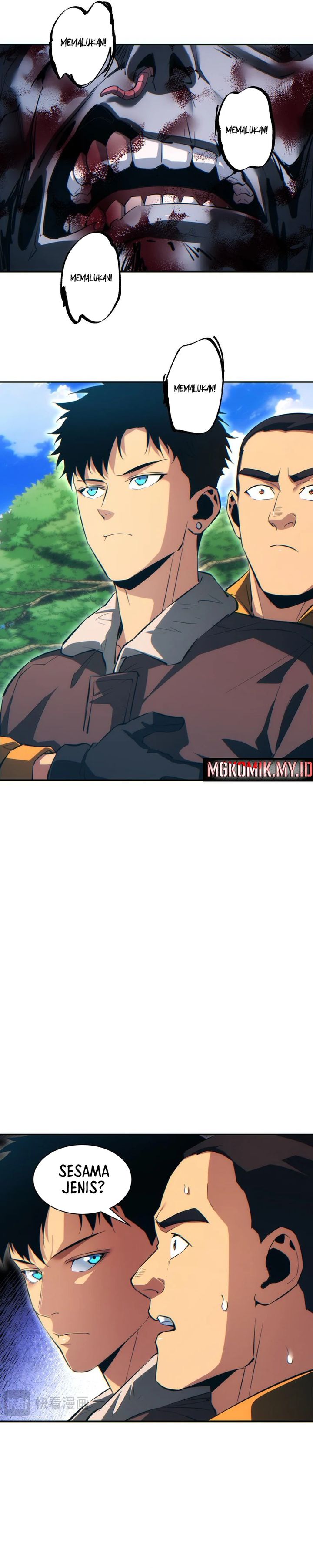 Rebirth in the Apocalypse: I Reach the Top by Opening Boxes Chapter 69 Gambar 8