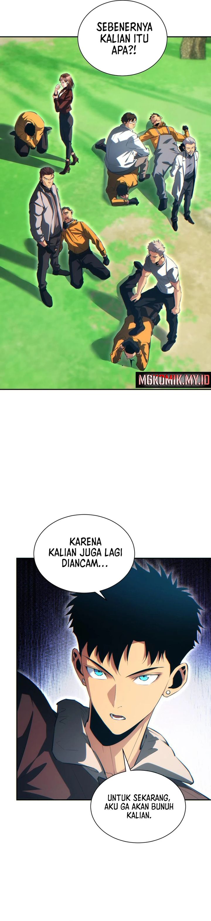 Rebirth in the Apocalypse: I Reach the Top by Opening Boxes Chapter 69 Gambar 11