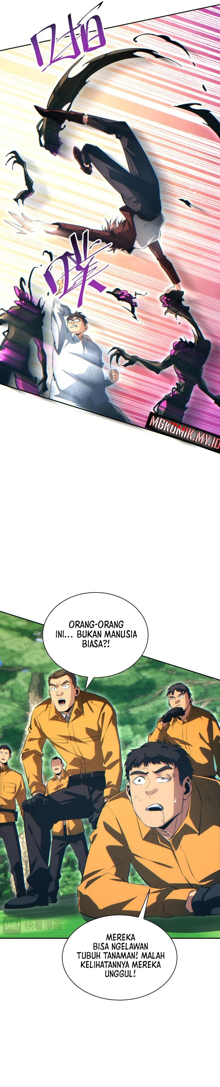 Rebirth in the Apocalypse: I Reach the Top by Opening Boxes Chapter 69 Gambar 14