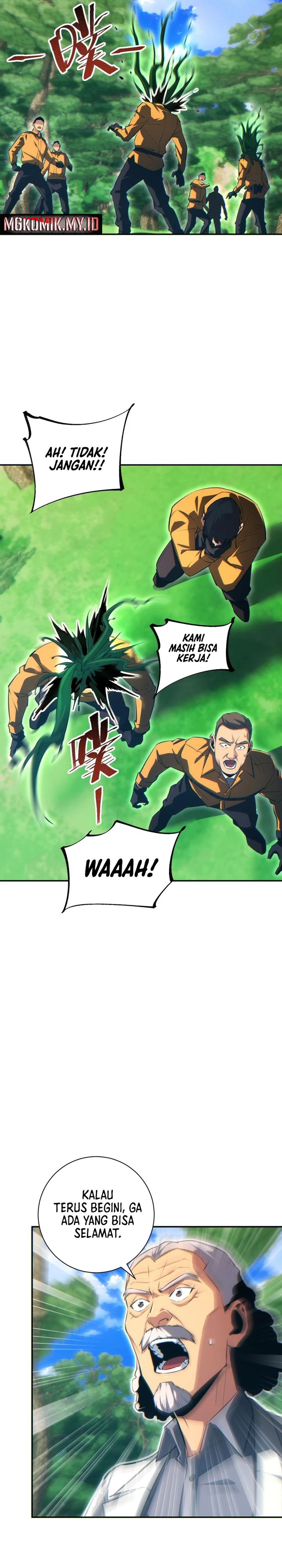 Rebirth in the Apocalypse: I Reach the Top by Opening Boxes Chapter 69 Gambar 19