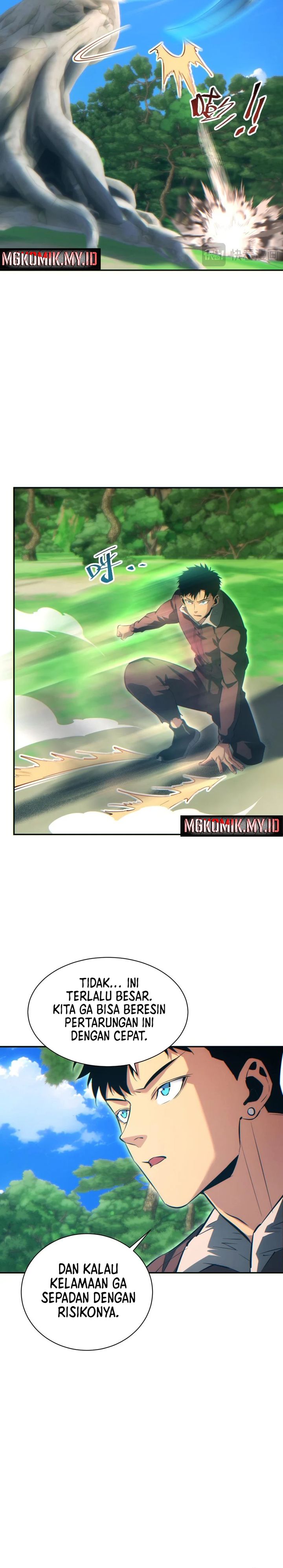 Rebirth in the Apocalypse: I Reach the Top by Opening Boxes Chapter 69 Gambar 23
