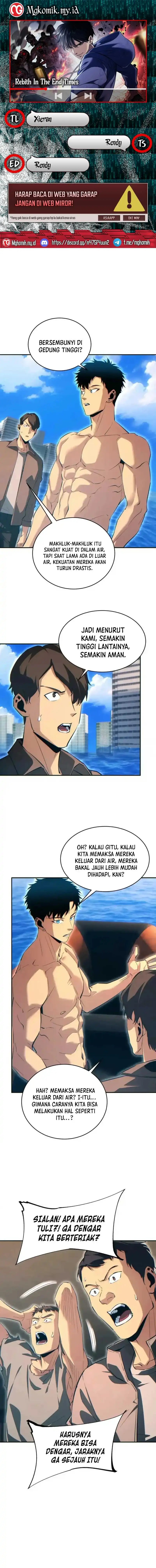 Rebirth in the Apocalypse: I Reach the Top by Opening Boxes Chapter 81 Gambar 1