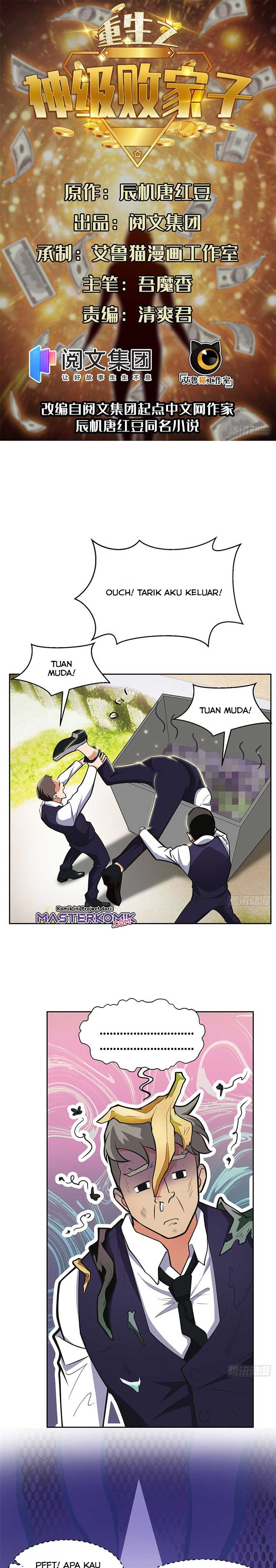 Rebirth of God Level Prodigal Son (Rebirth Of The Godly Prodigal) Chapter 05 Gambar 2