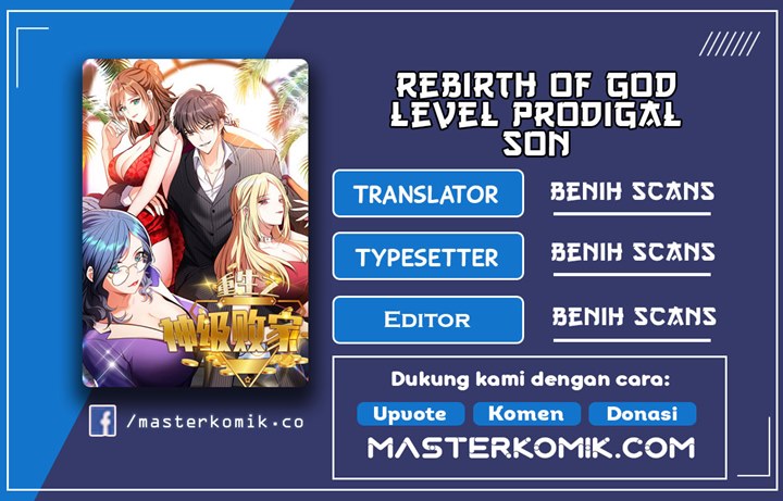 Rebirth of God Level Prodigal Son (Rebirth Of The Godly Prodigal) Chapter 06 Gambar 1