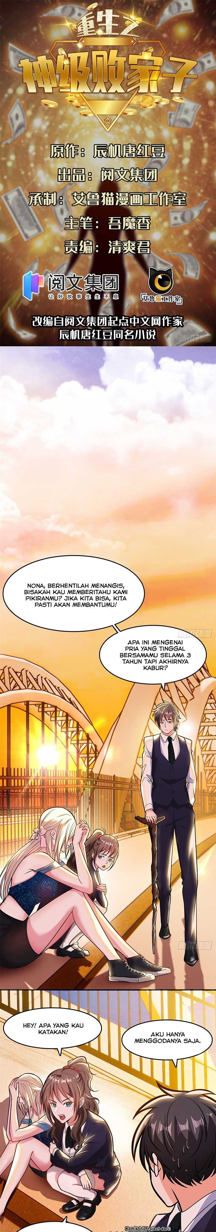 Rebirth of God Level Prodigal Son (Rebirth Of The Godly Prodigal) Chapter 06 Gambar 2