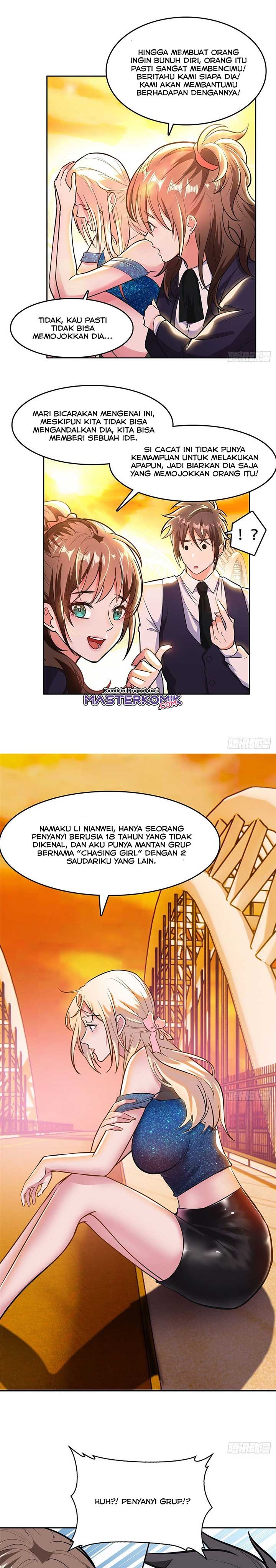 Rebirth of God Level Prodigal Son (Rebirth Of The Godly Prodigal) Chapter 06 Gambar 4