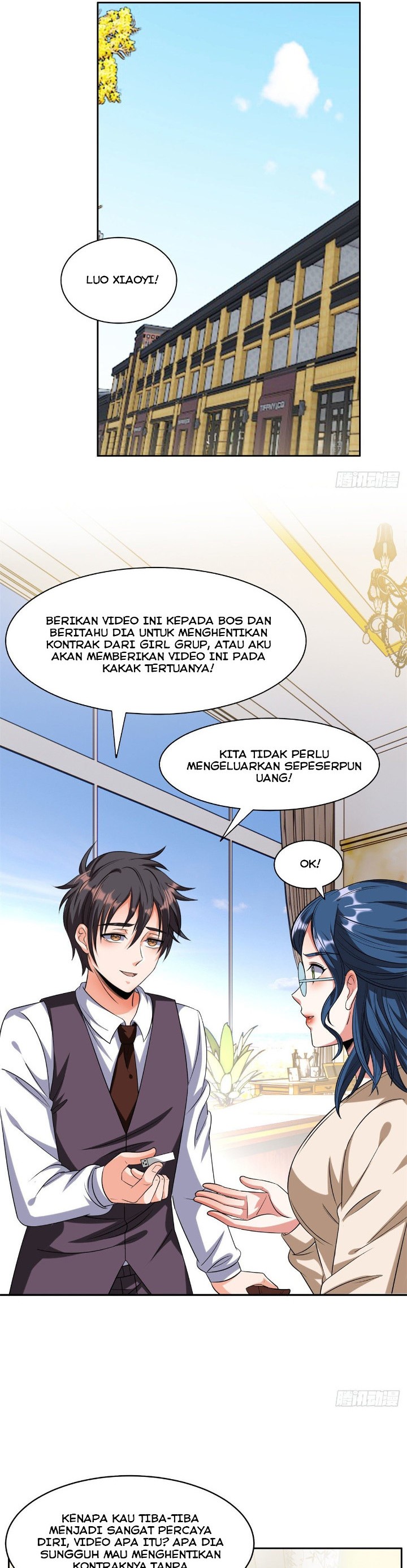 Rebirth of God Level Prodigal Son (Rebirth Of The Godly Prodigal) Chapter 09 Gambar 9