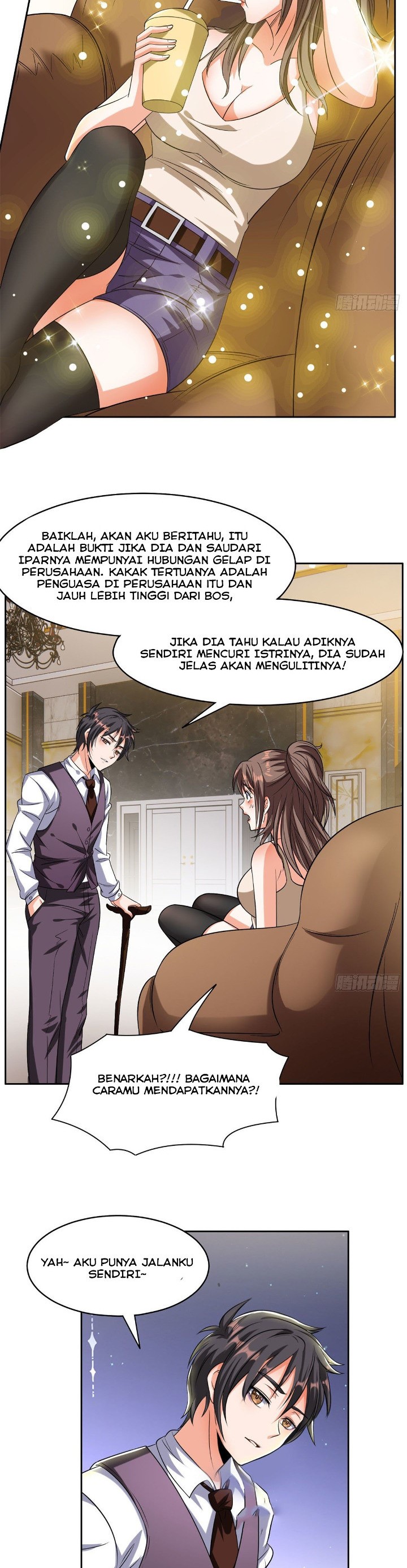 Rebirth of God Level Prodigal Son (Rebirth Of The Godly Prodigal) Chapter 09 Gambar 11