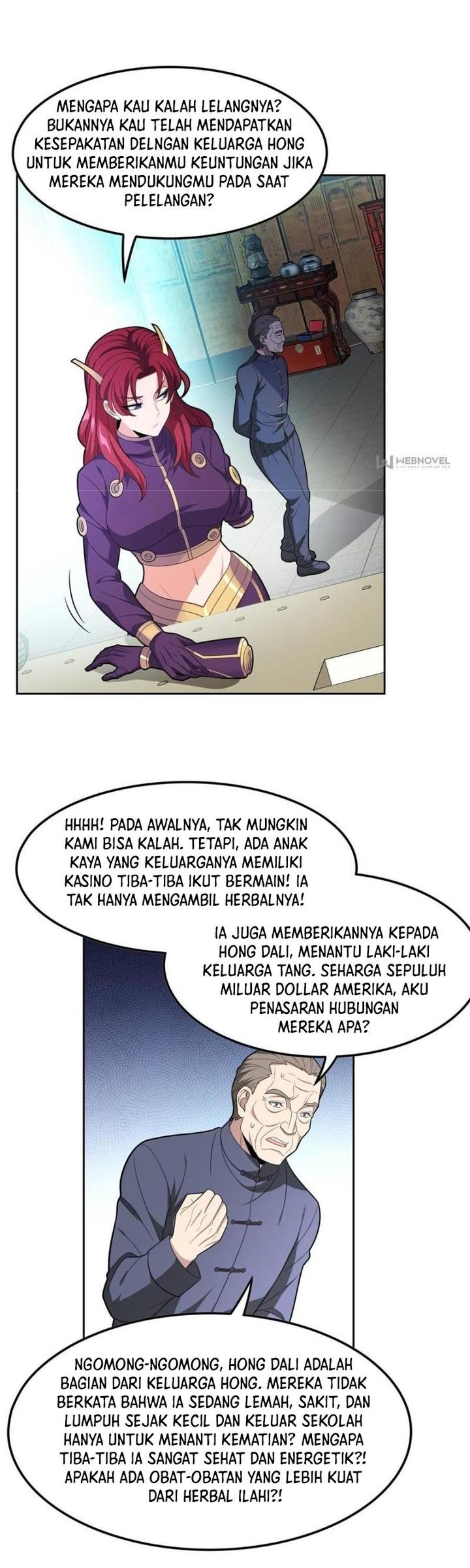 Rebirth of God Level Prodigal Son (Rebirth Of The Godly Prodigal) Chapter 38 Gambar 4