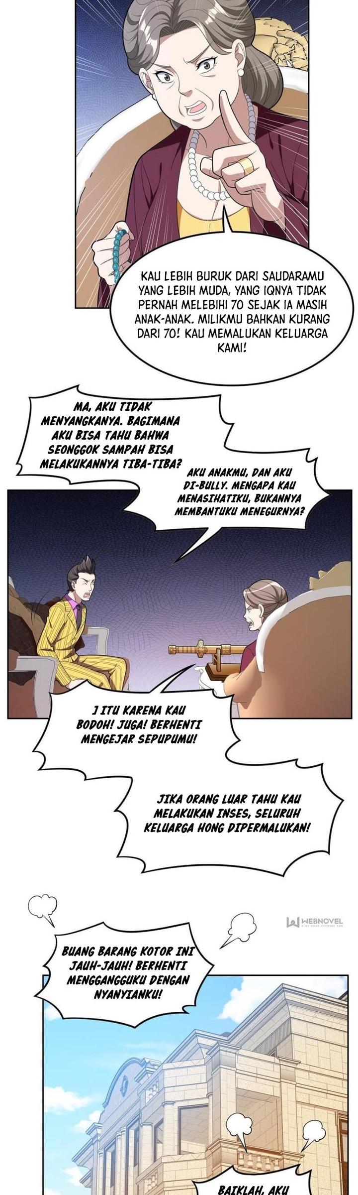 Rebirth of God Level Prodigal Son (Rebirth Of The Godly Prodigal) Chapter 38 Gambar 8