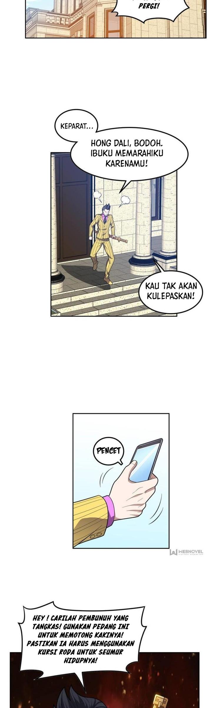 Rebirth of God Level Prodigal Son (Rebirth Of The Godly Prodigal) Chapter 38 Gambar 9