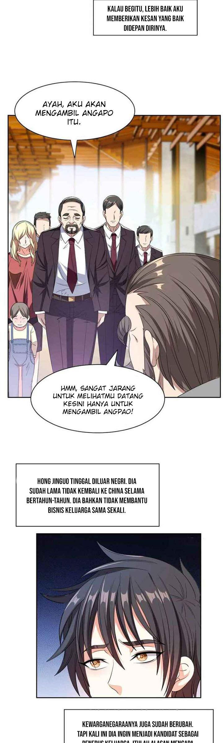 Rebirth of God Level Prodigal Son (Rebirth Of The Godly Prodigal) Chapter 52 Gambar 10