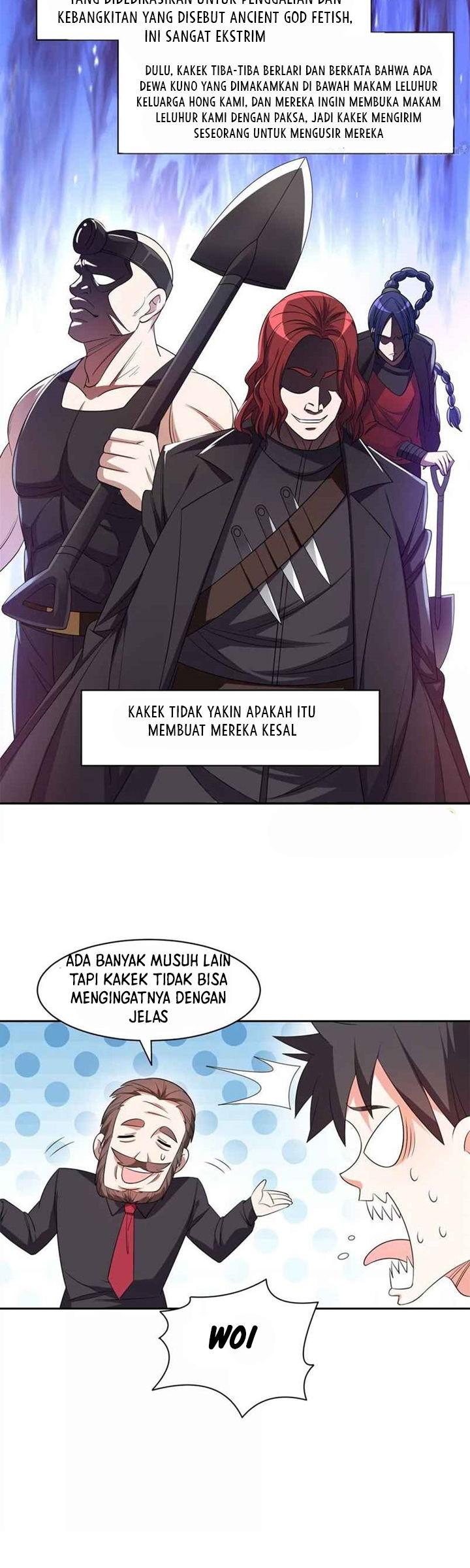 Rebirth of God Level Prodigal Son (Rebirth Of The Godly Prodigal) Chapter 65 Gambar 5