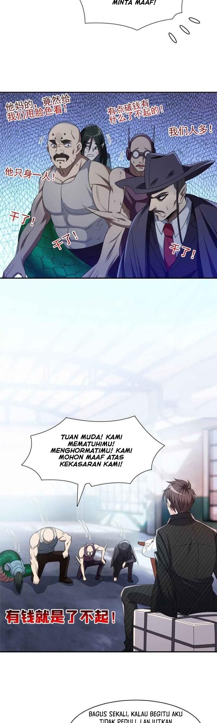 Rebirth of God Level Prodigal Son (Rebirth Of The Godly Prodigal) Chapter 72 Gambar 8