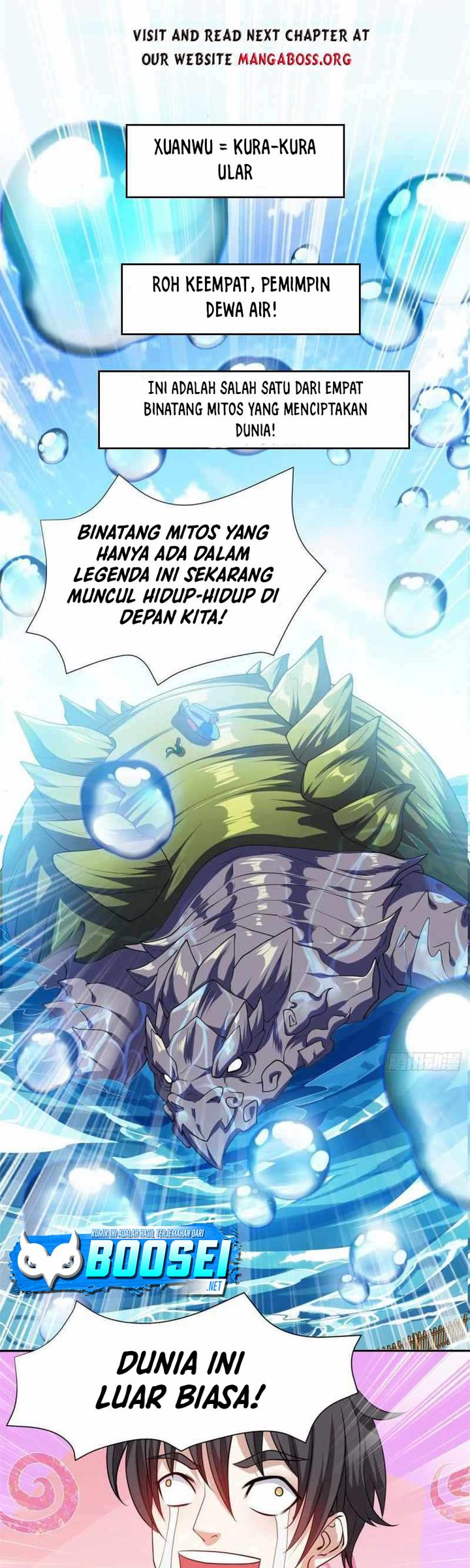 Rebirth of God Level Prodigal Son (Rebirth Of The Godly Prodigal) Chapter 89 Gambar 2