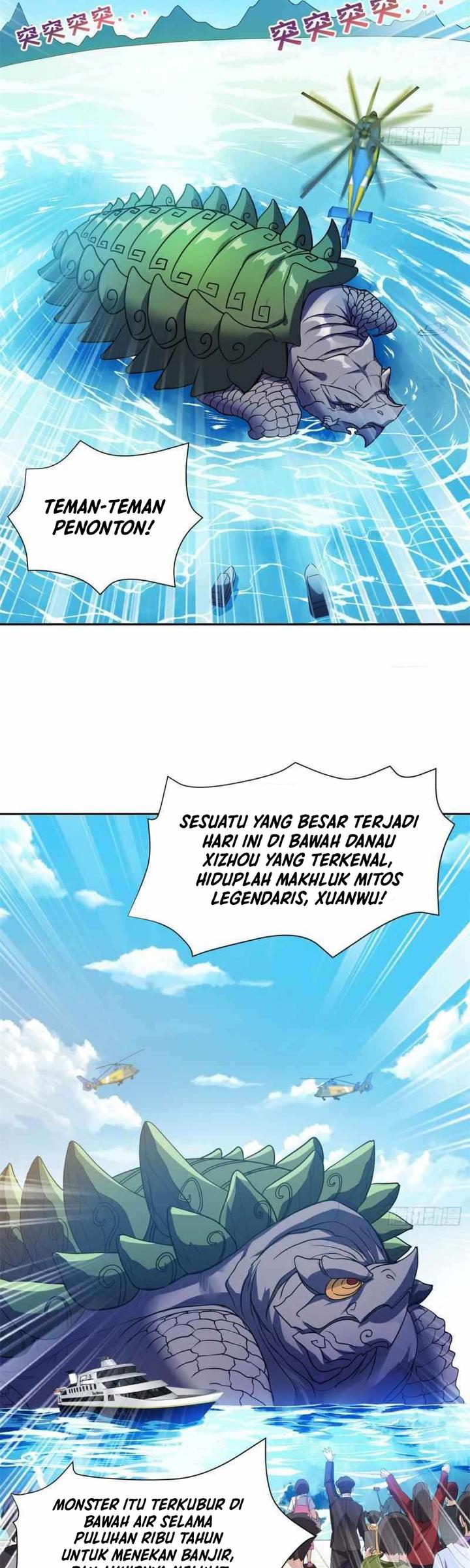 Rebirth of God Level Prodigal Son (Rebirth Of The Godly Prodigal) Chapter 89 Gambar 5