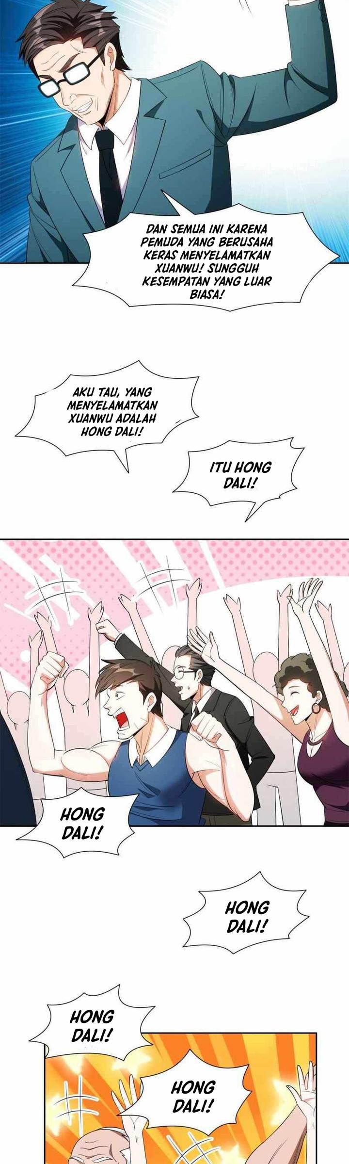 Rebirth of God Level Prodigal Son (Rebirth Of The Godly Prodigal) Chapter 93 Gambar 3