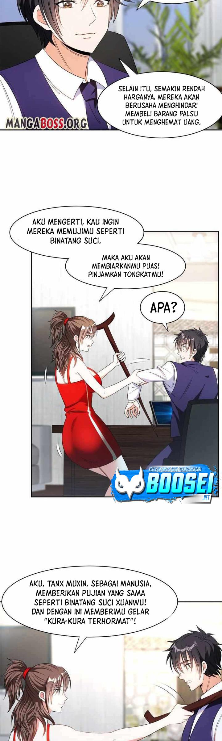 Rebirth of God Level Prodigal Son (Rebirth Of The Godly Prodigal) Chapter 93 Gambar 6