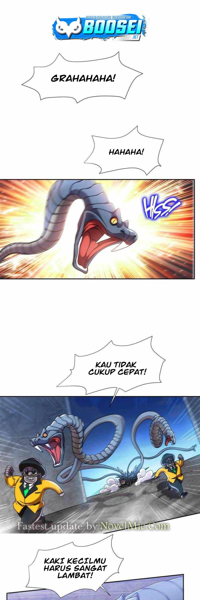 Rebirth of God Level Prodigal Son (Rebirth Of The Godly Prodigal) Chapter 99 Gambar 2