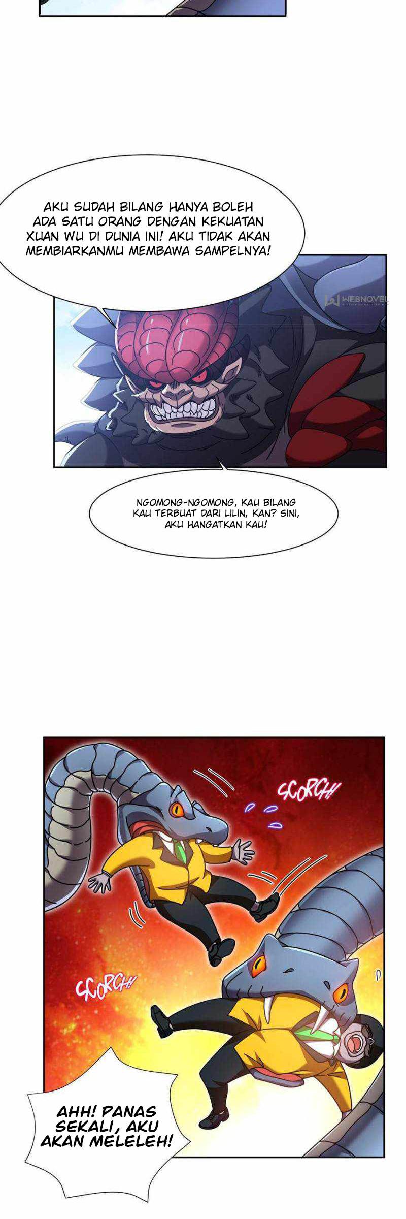 Rebirth of God Level Prodigal Son (Rebirth Of The Godly Prodigal) Chapter 99 Gambar 7