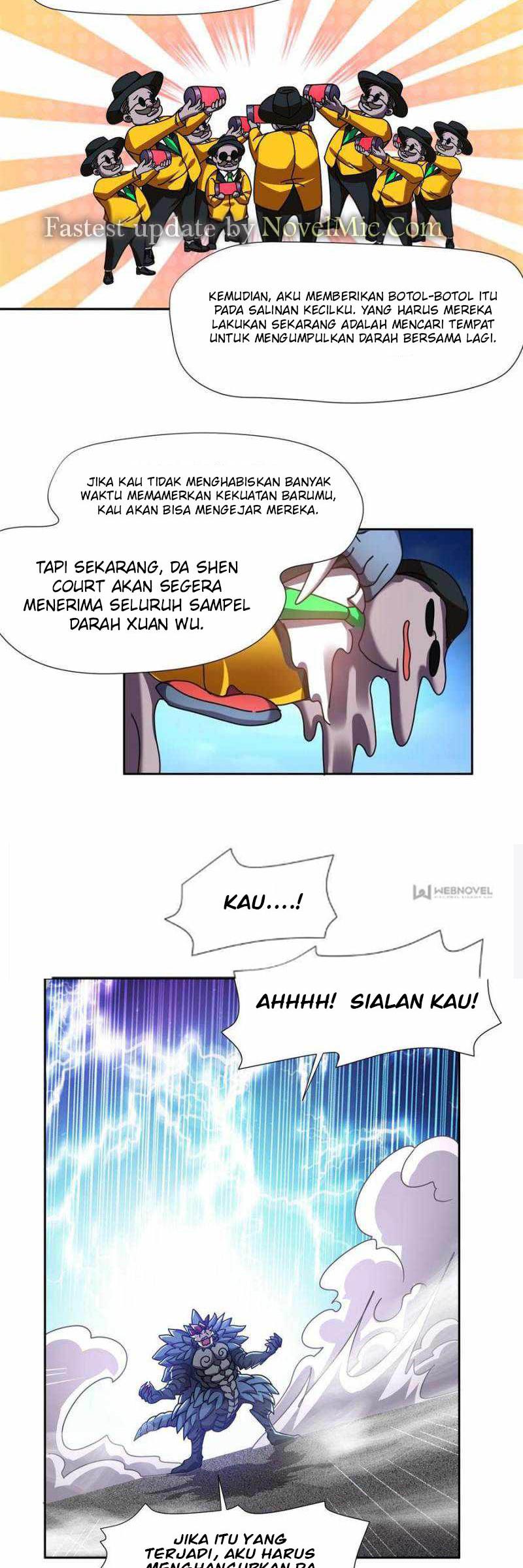 Rebirth of God Level Prodigal Son (Rebirth Of The Godly Prodigal) Chapter 99 Gambar 11