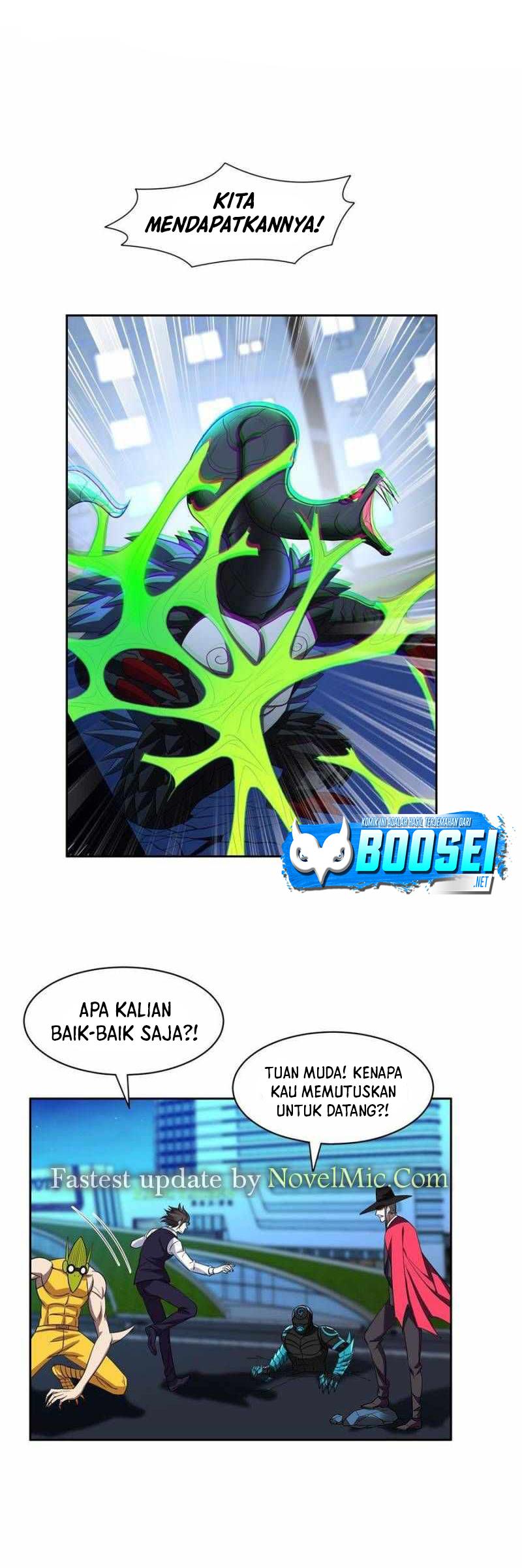 Rebirth of God Level Prodigal Son (Rebirth Of The Godly Prodigal) Chapter 107 Gambar 2