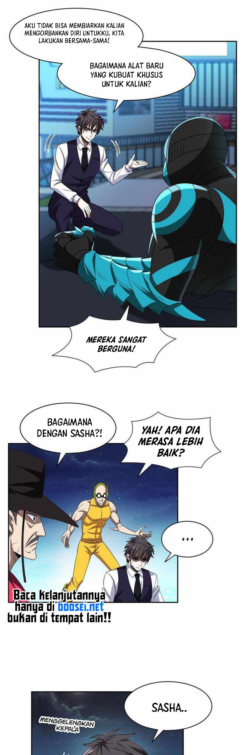 Rebirth of God Level Prodigal Son (Rebirth Of The Godly Prodigal) Chapter 107 Gambar 3