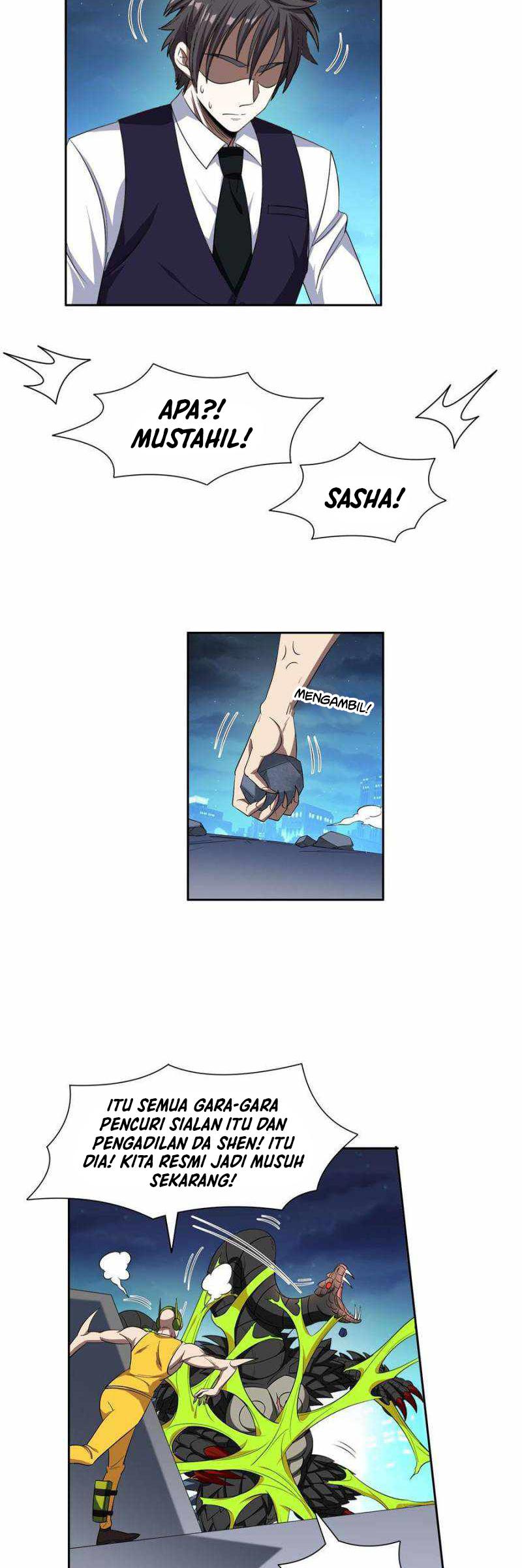 Rebirth of God Level Prodigal Son (Rebirth Of The Godly Prodigal) Chapter 107 Gambar 4