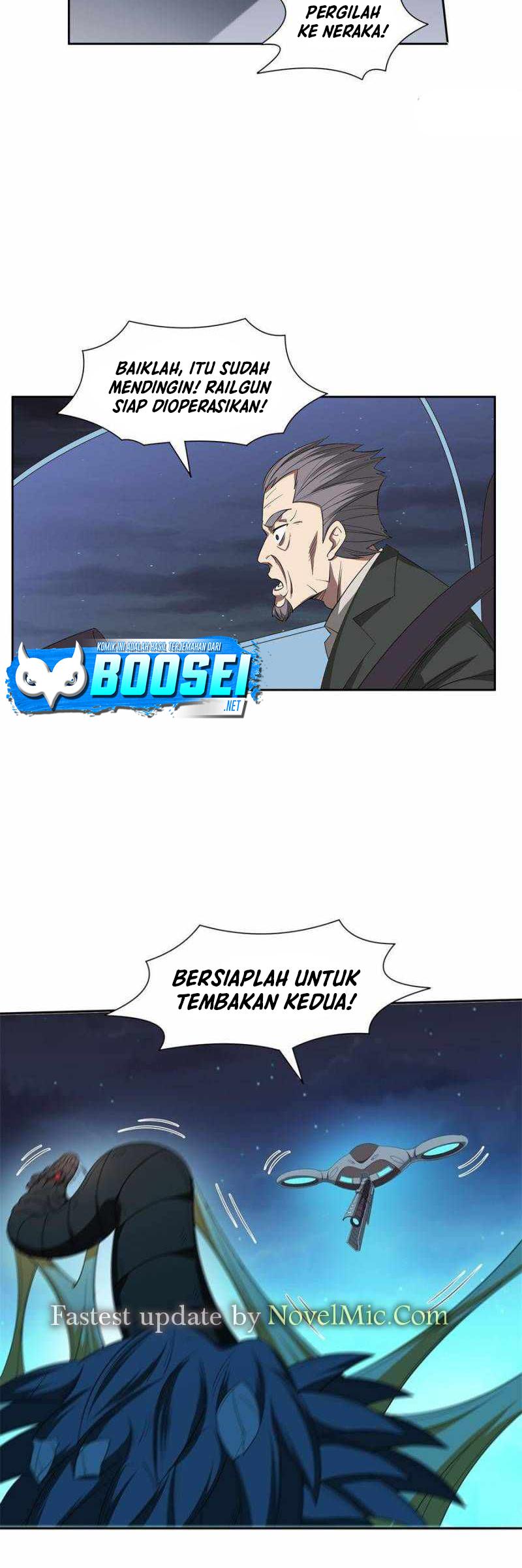Rebirth of God Level Prodigal Son (Rebirth Of The Godly Prodigal) Chapter 107 Gambar 5