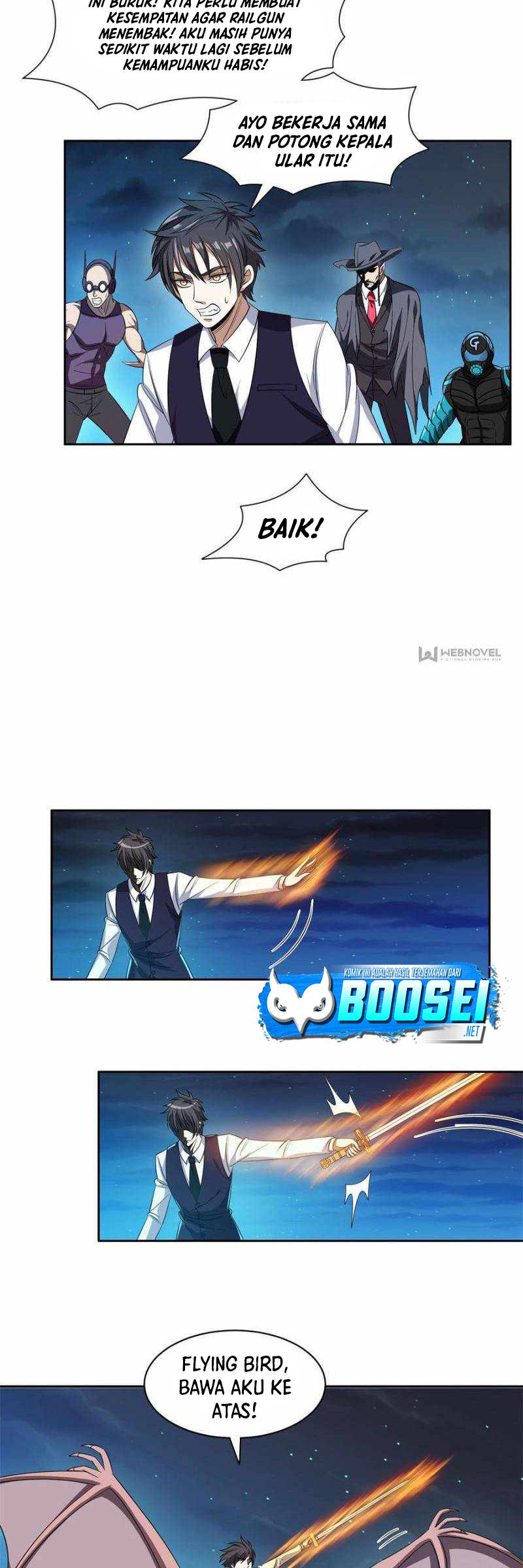 Rebirth of God Level Prodigal Son (Rebirth Of The Godly Prodigal) Chapter 107 Gambar 10