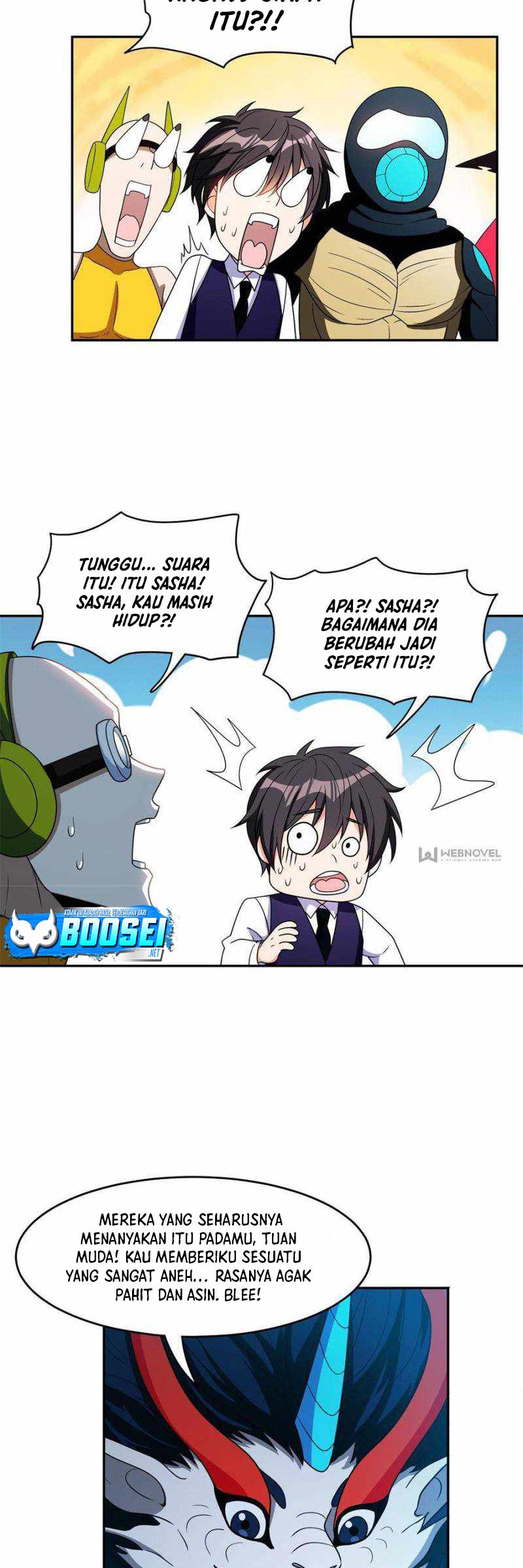 Rebirth of God Level Prodigal Son (Rebirth Of The Godly Prodigal) Chapter 109 Gambar 5