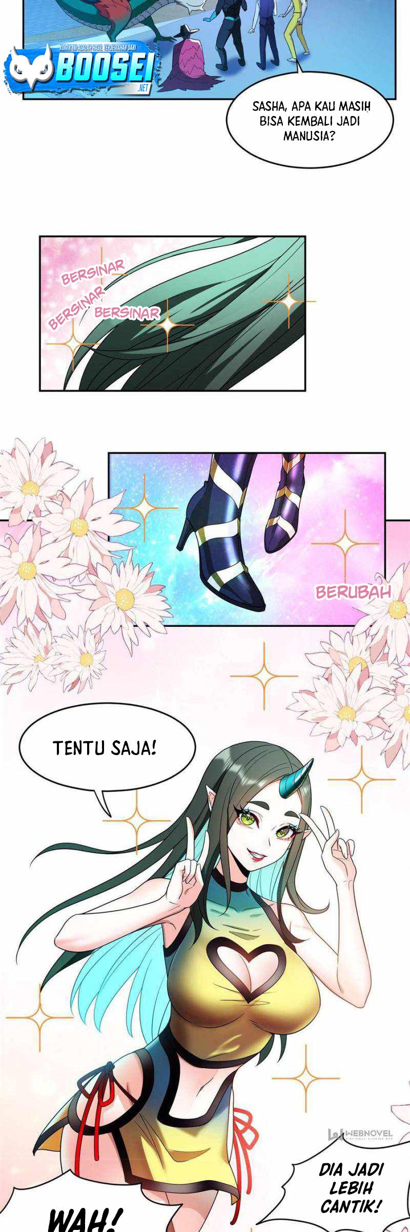 Rebirth of God Level Prodigal Son (Rebirth Of The Godly Prodigal) Chapter 109 Gambar 7