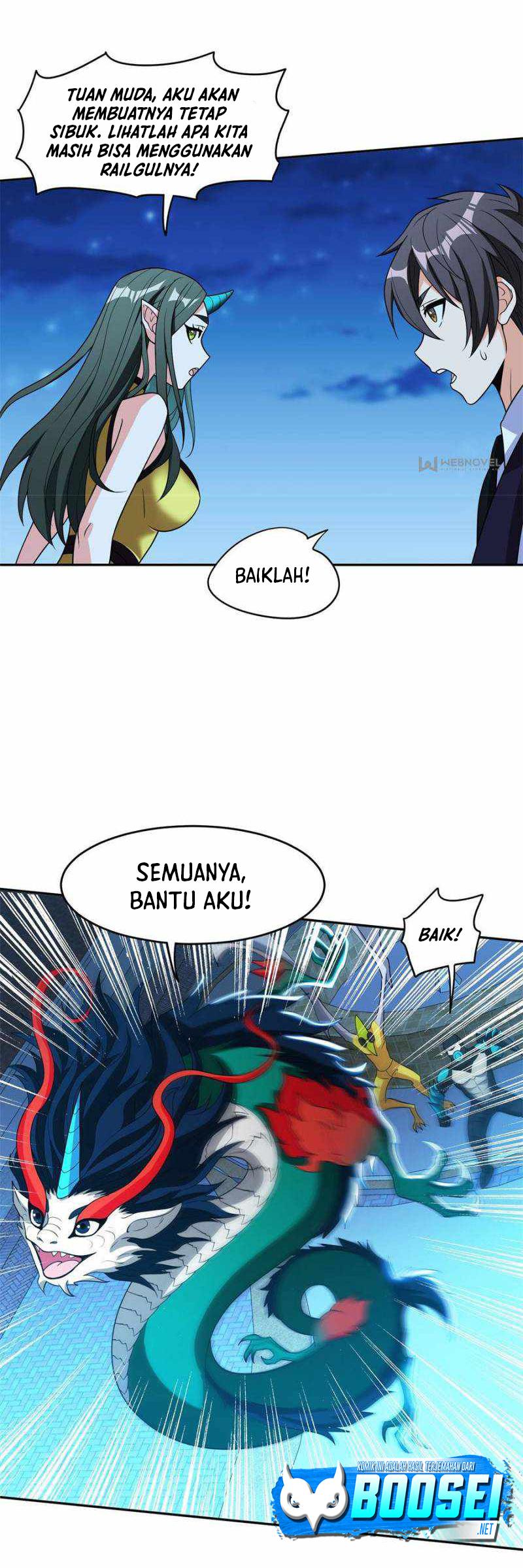 Rebirth of God Level Prodigal Son (Rebirth Of The Godly Prodigal) Chapter 109 Gambar 10