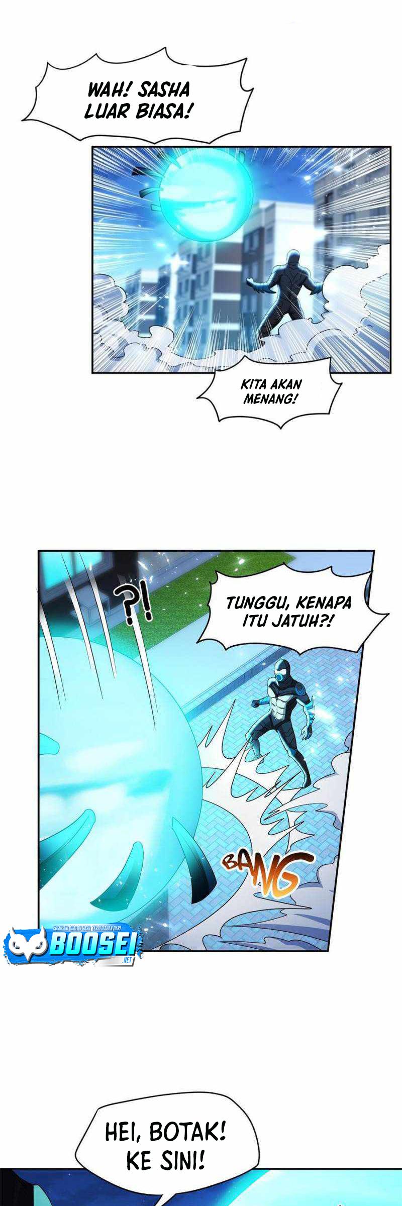 Rebirth of God Level Prodigal Son (Rebirth Of The Godly Prodigal) Chapter 110 Gambar 2