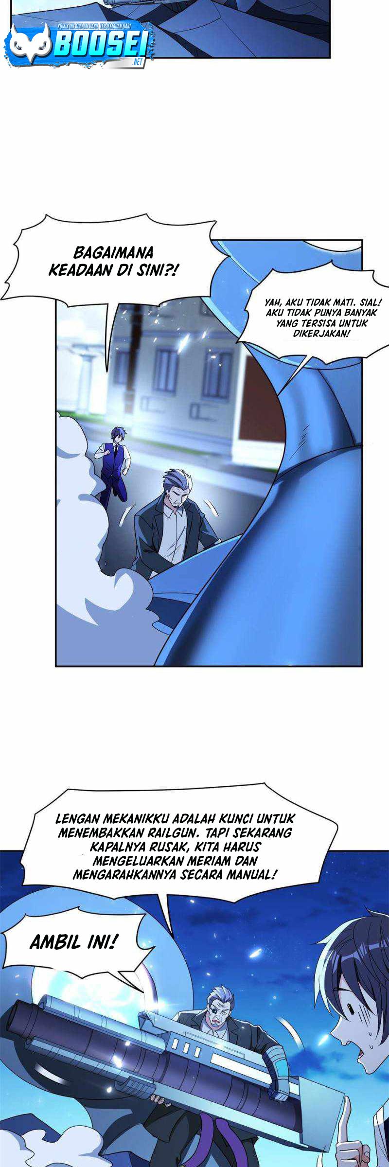 Rebirth of God Level Prodigal Son (Rebirth Of The Godly Prodigal) Chapter 110 Gambar 10