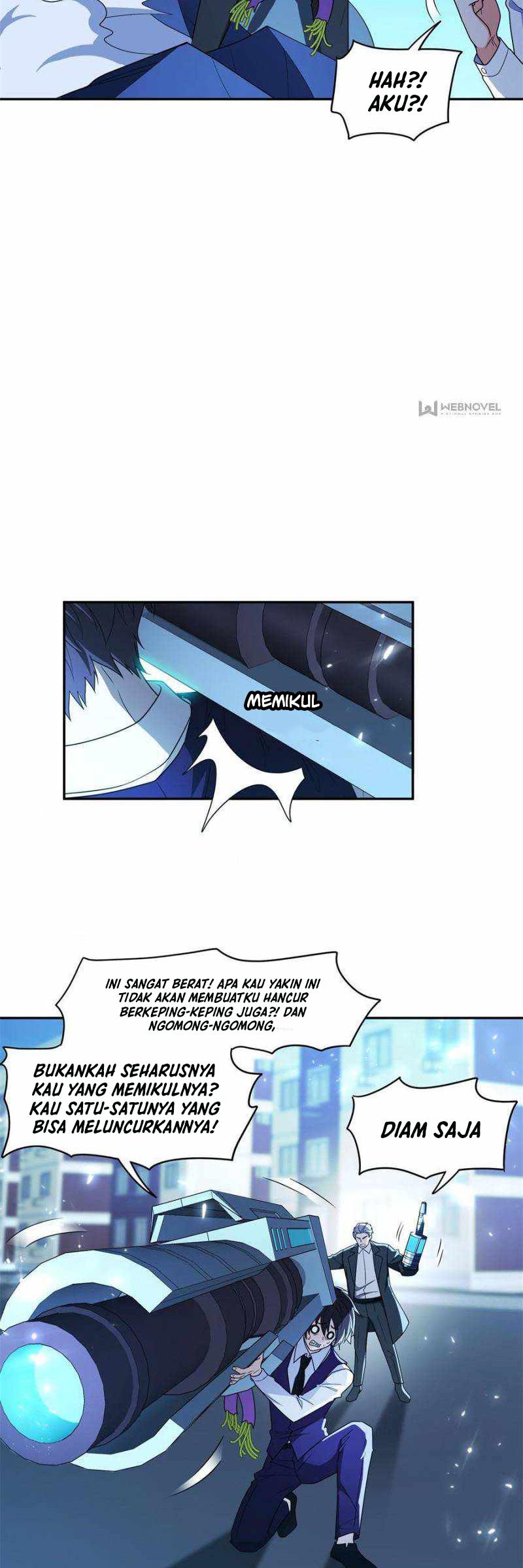 Rebirth of God Level Prodigal Son (Rebirth Of The Godly Prodigal) Chapter 110 Gambar 11