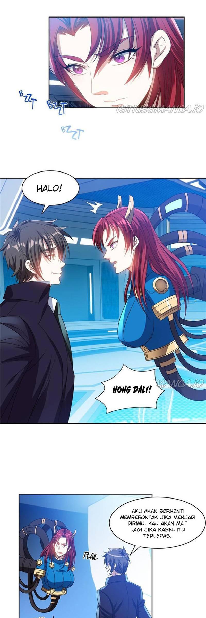 Rebirth of God Level Prodigal Son (Rebirth Of The Godly Prodigal) Chapter 117 Gambar 7