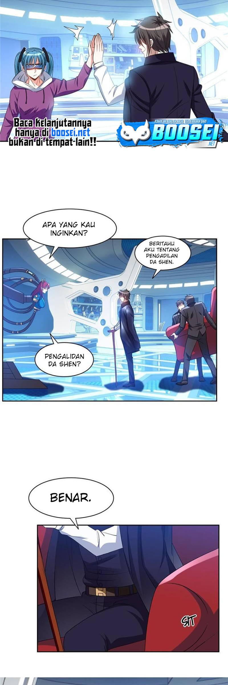 Rebirth of God Level Prodigal Son (Rebirth Of The Godly Prodigal) Chapter 117 Gambar 11