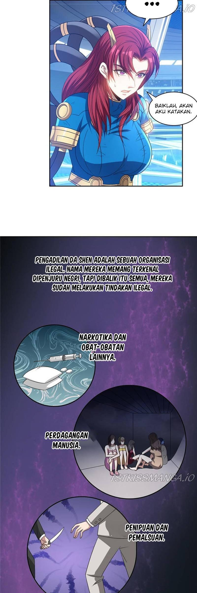 Rebirth of God Level Prodigal Son (Rebirth Of The Godly Prodigal) Chapter 117 Gambar 13