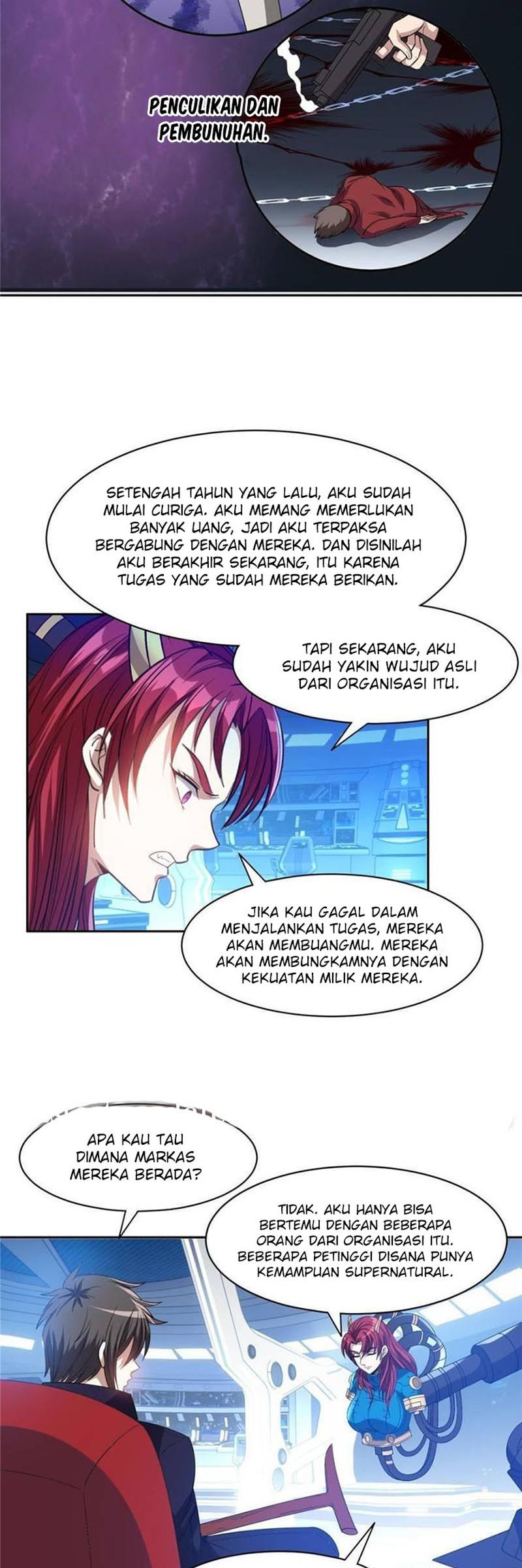 Rebirth of God Level Prodigal Son (Rebirth Of The Godly Prodigal) Chapter 117 Gambar 14
